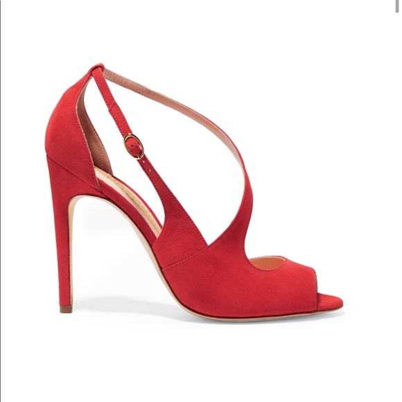 Rupert Sanderson Red Pumps - Picture 3 of 7